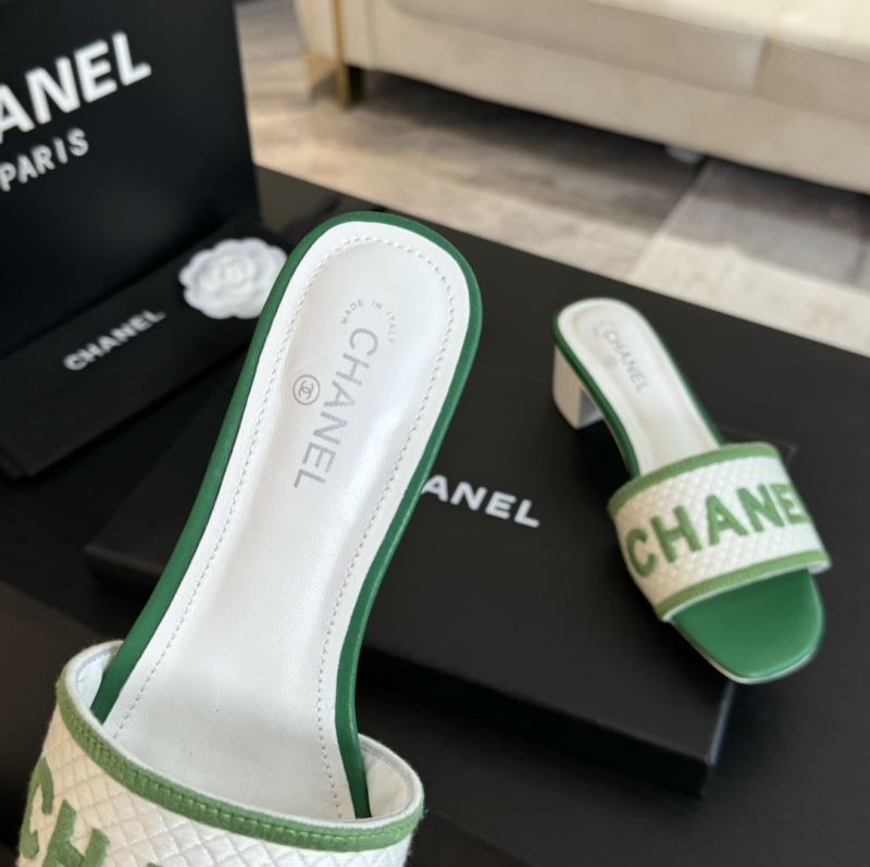 Chanel Slippers